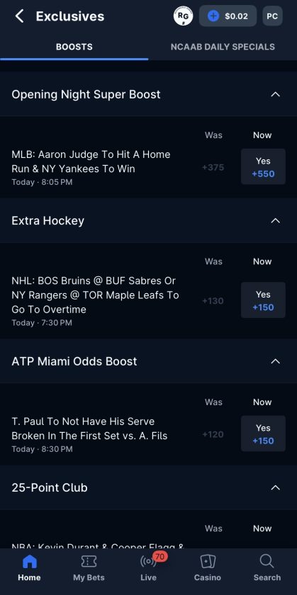 thescore bet promo code
