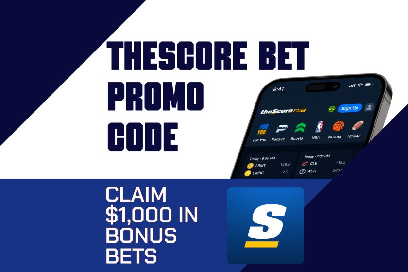 theScore Bet Promo Code ELITE: Claim $1,000 Bonus for 76ers-Celtics, NHL Playoffs, MLB