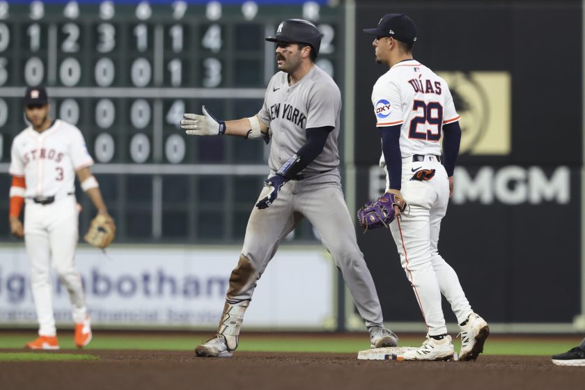 Yankees-Astros is just another anticlimactic rivalry series