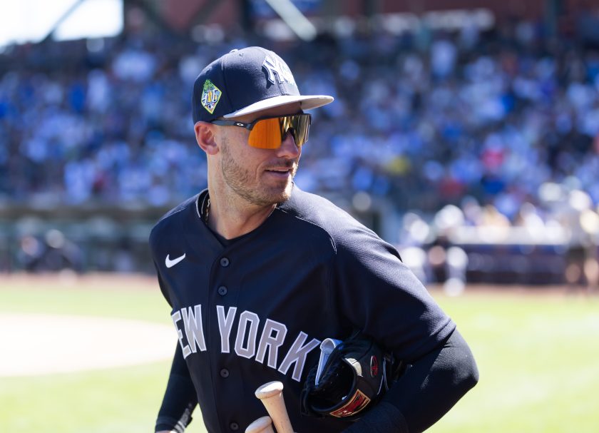 Yankees finally talking alternate uniforms?