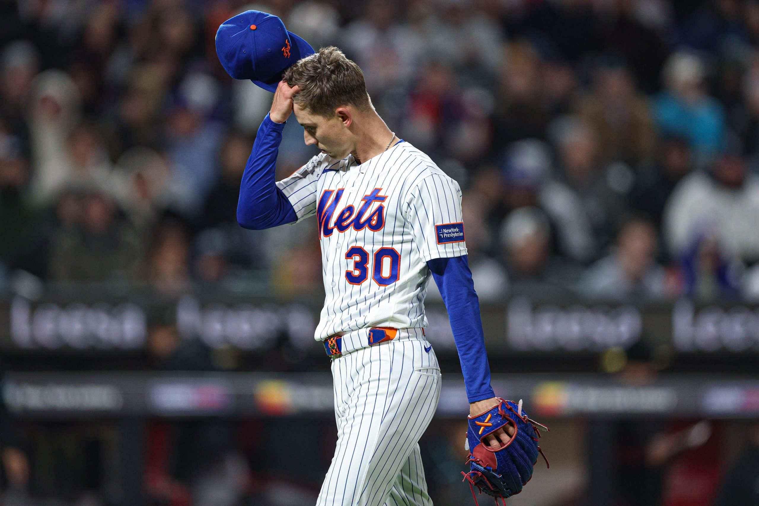 Luke Weaver: Struggling reliever or simply cooked?