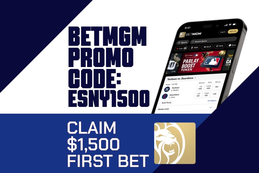 BetMGM Promo Code ESNY1500: Get $1,500 First Bet Offer for 76ers-Knicks