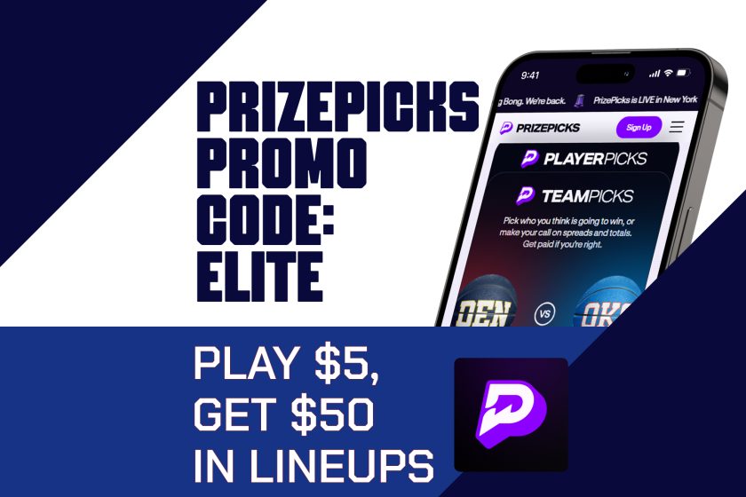 PrizePicks Promo Code ELITE: Get $50 in Lineups for Lakers vs. Thunder, NBA Playoff Games