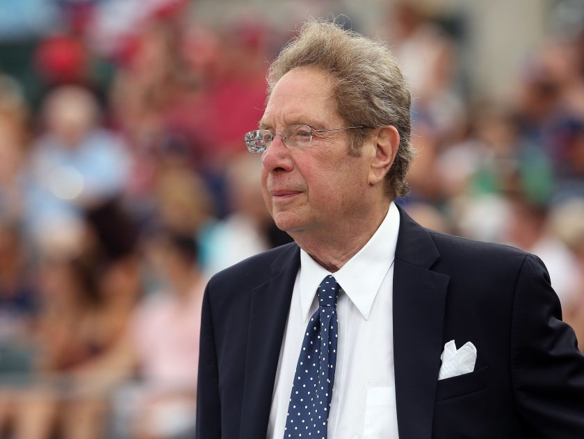 John Sterling, longtime radio voice of the Yankees, dies at 87