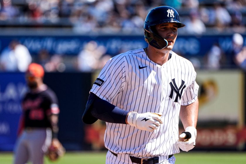 Yankees promote OF Spencer Jones for MLB debut