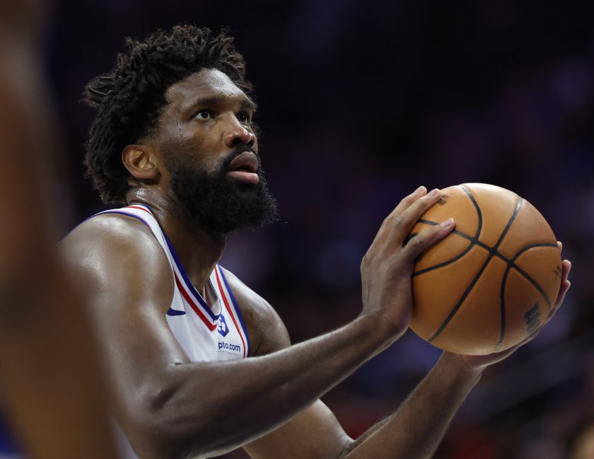 76ers C Joel Embiid out for Game 2 vs Knicks
