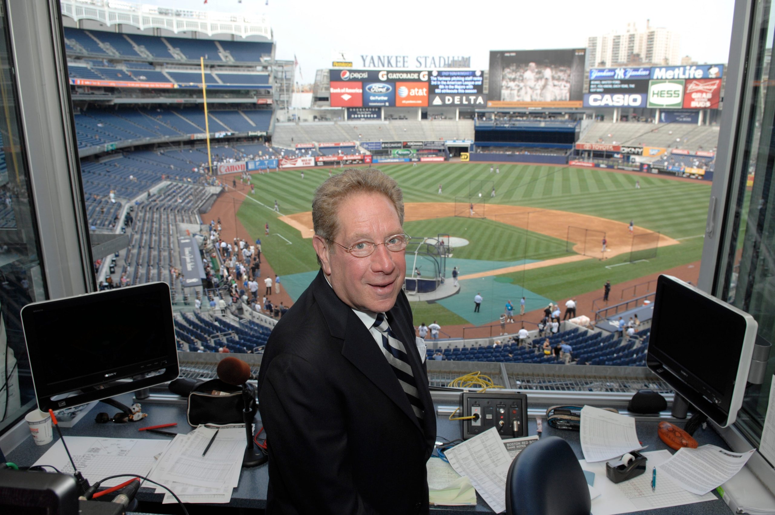 John Sterling was the last Yankee