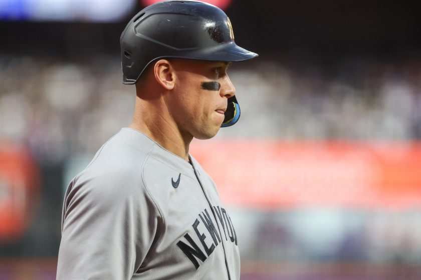 The Yankees will hit again when Aaron Judge does