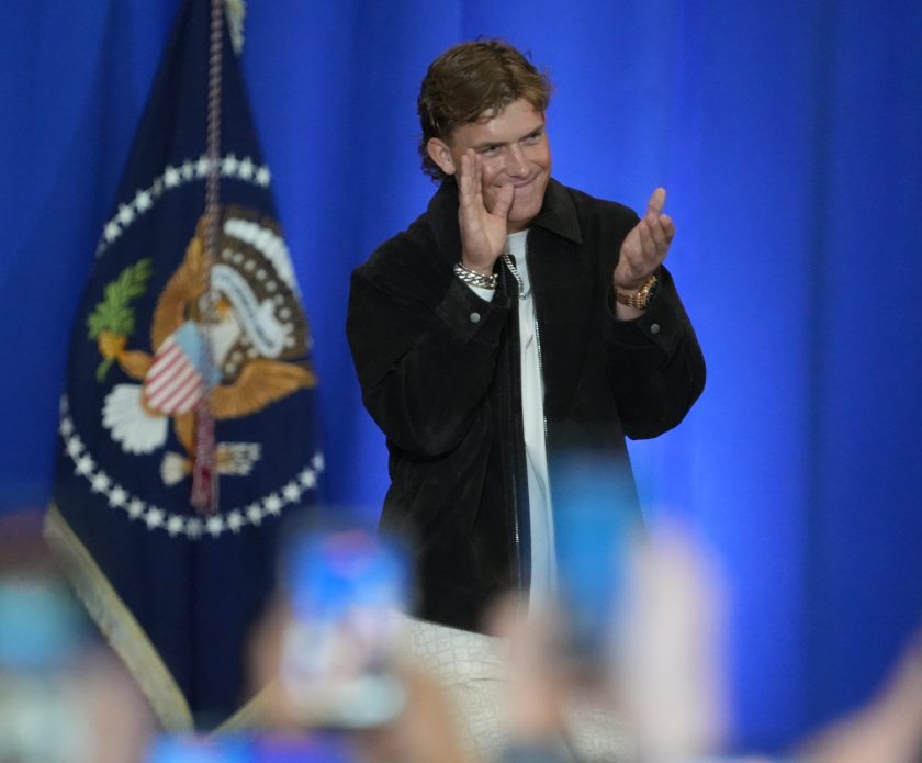 Giants acknowledge Jaxson Dart caused Trump problem by announcing problem is solved