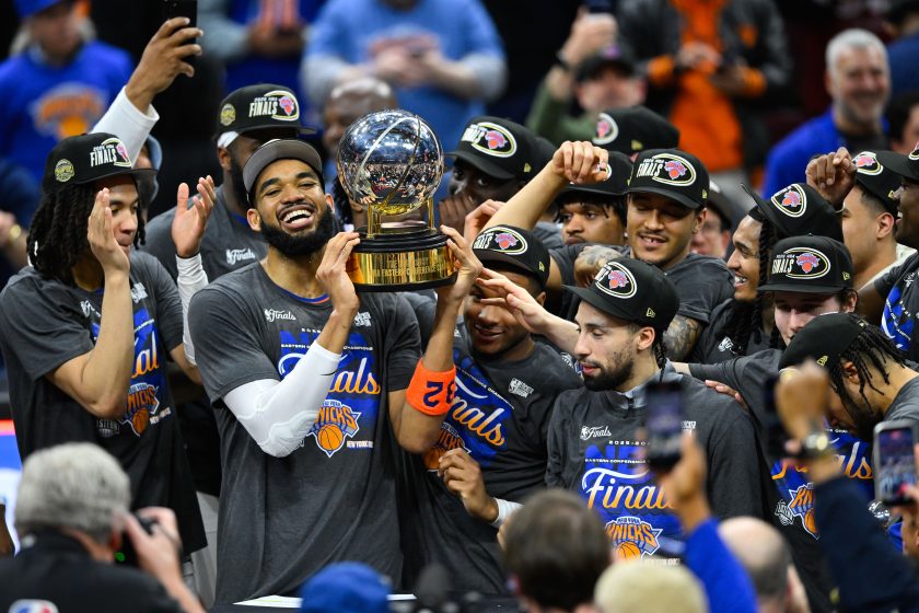 Folks at Sports Emmys agree: These New York Knicks are special