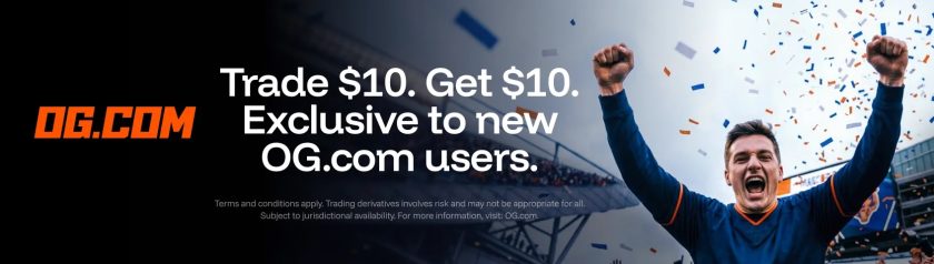 og promo code trade 10 get 10 bonus