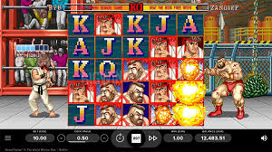 Street Fighter online casino slot