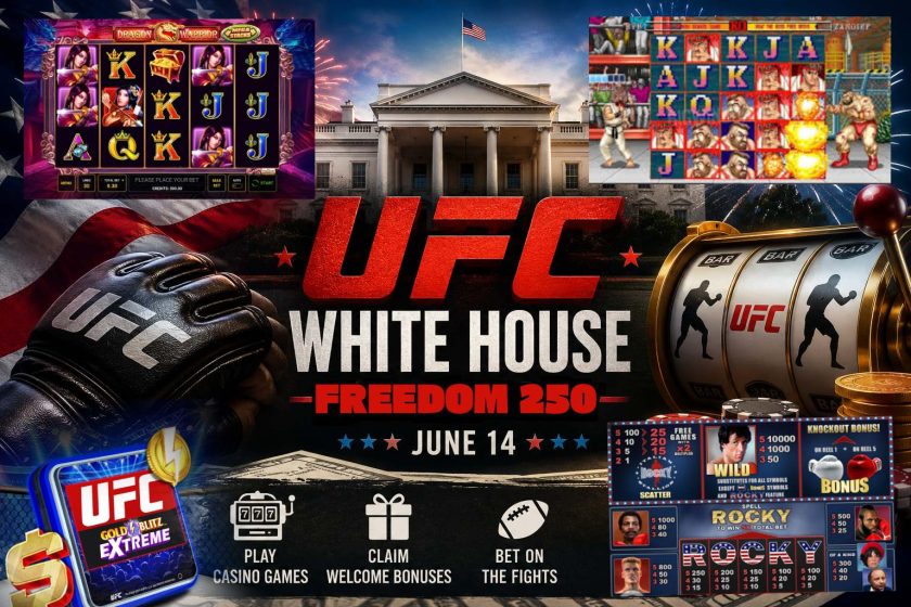 Celebrate UFC Freedom 250 With UFC Slots, Fight-Themed Casino Games & Ultimate Bonuses