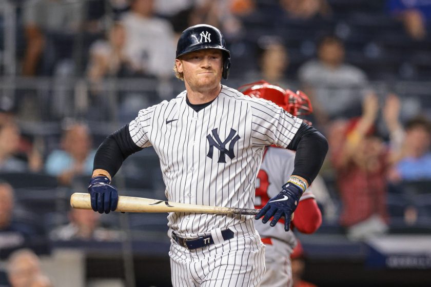 Clint Frazier says Yankees once had ‘mandatory’ meeting with hot take artist
