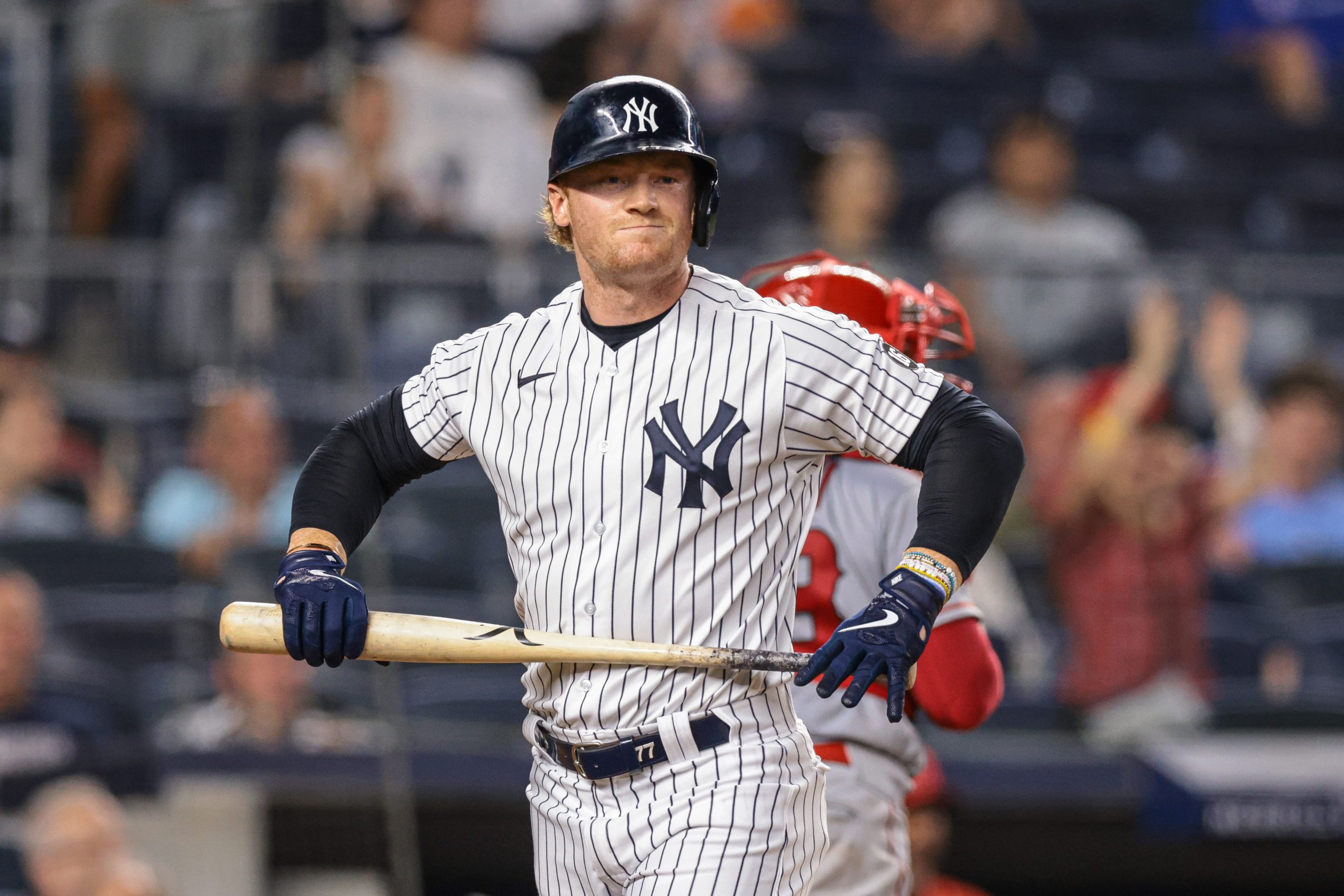 Clint Frazier says Yankees once had 'mandatory' meeting with hot take artist