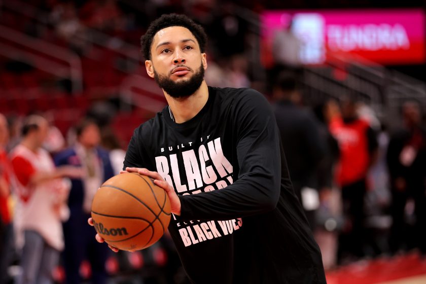 Nets legend Ben Simmons is plotting NBA return