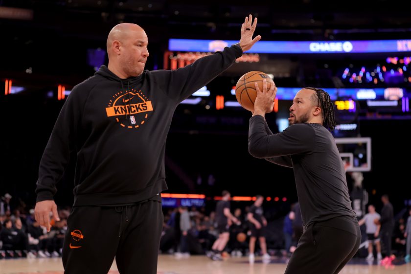 Jalen Brunson & dad Rick: A tale of two NBA Finals