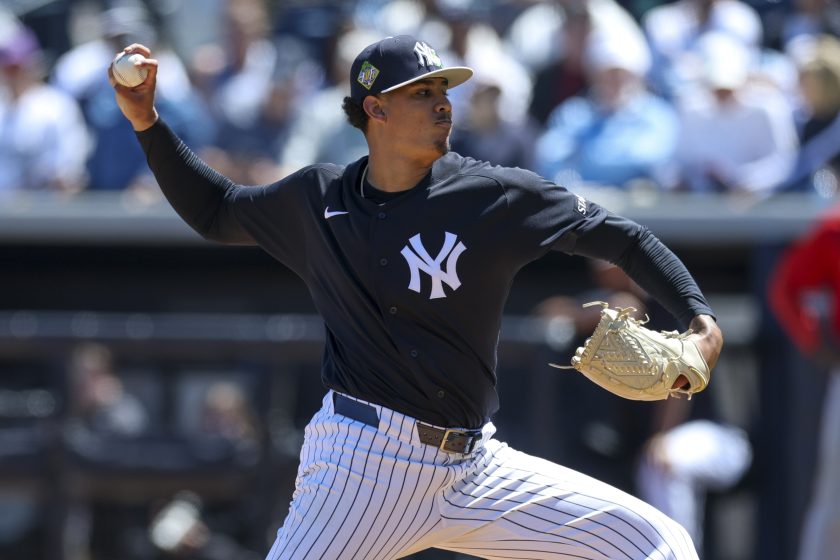 Who is Yankees RP prospect Carlos Lagrange?