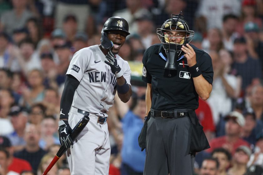 Amidst injuries, the Yankees offense rots from the head down