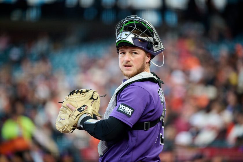 Should Yankees overpay for Rockies C Hunter Goodman?