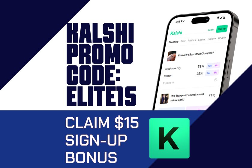 kalshi promo code ELITE15