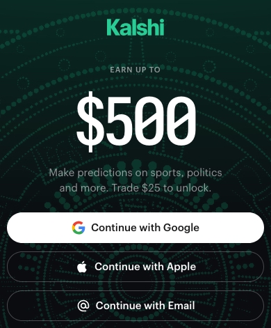 claim kalshi promo code ELITE15