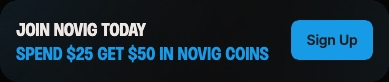 claim novig promo code