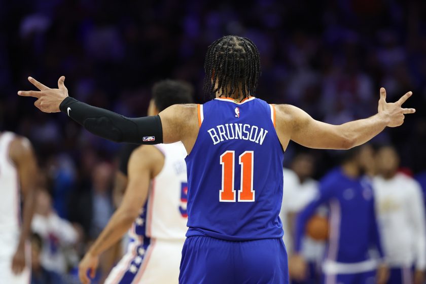 Did the New York Knicks break the Eastern Conference?