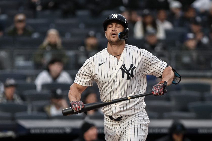 How Luis Garcia Jr. affects Giancarlo Stanton