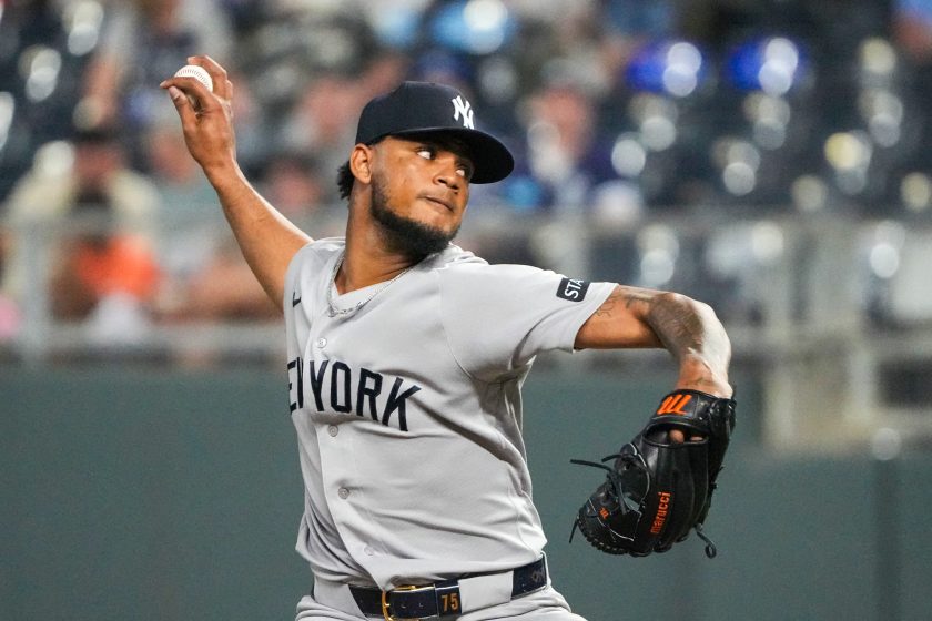 Yanks make first deadline move, ship Camilo Doval to Pirates