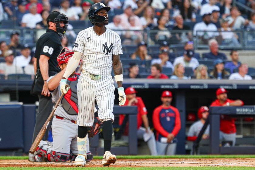 Are the New York Yankees ever going to hit again?