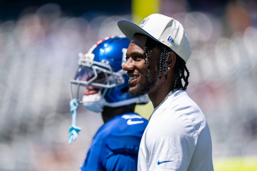 Where Giants’ Malik Nabers stands for Week 1 vs. Cowboys