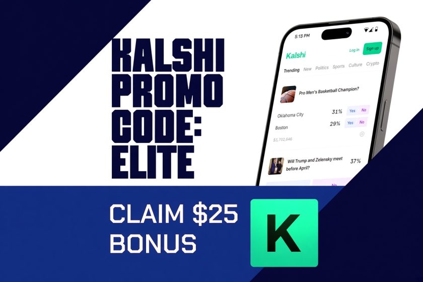 Kalshi Promo Code ELITE: Get $25 Bonus (August 2026)