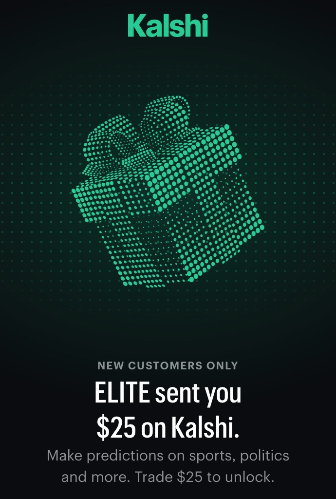 how to claim kalshi promo code ELITE