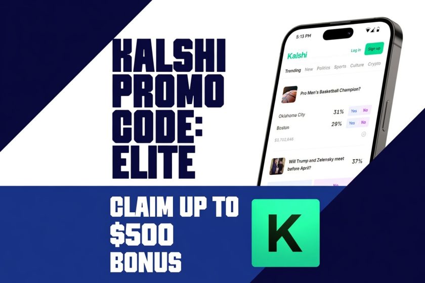 Kalshi Promo Code ELITE: Up to $500 Bonus (August 2026)
