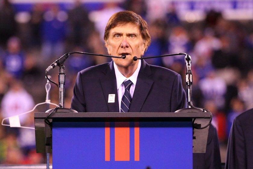 Former Giants GM Ernie Accorsi dies at 82