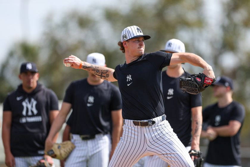 Yankees DFA former top pitching prospect