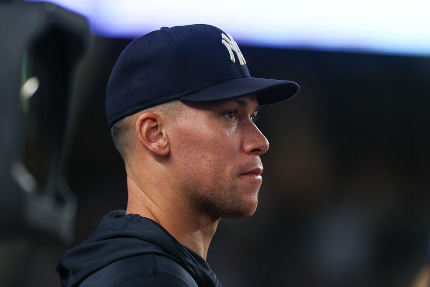 Aaron Judge is back, and with no margin for error