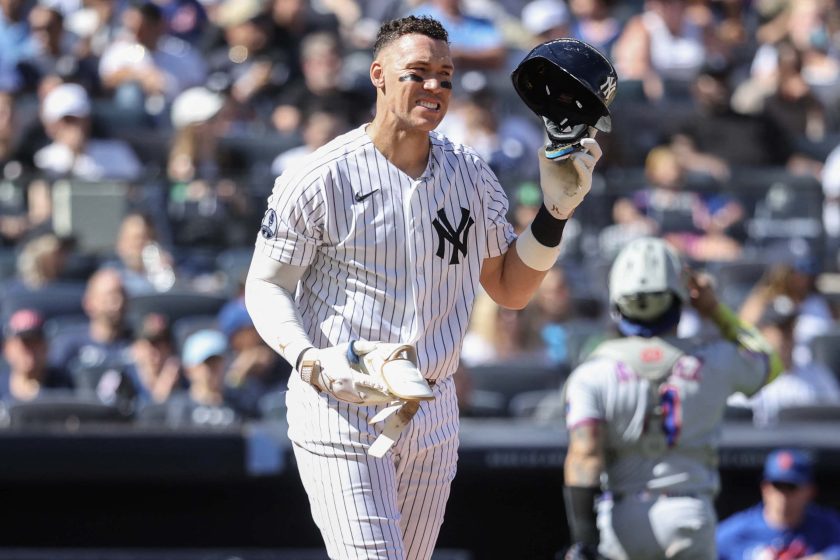 Is Aaron Judge about to pull a Carson Wentz?