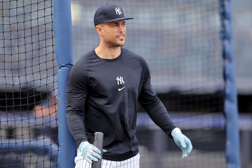Giancarlo Stanton, out since April, makes WC roster