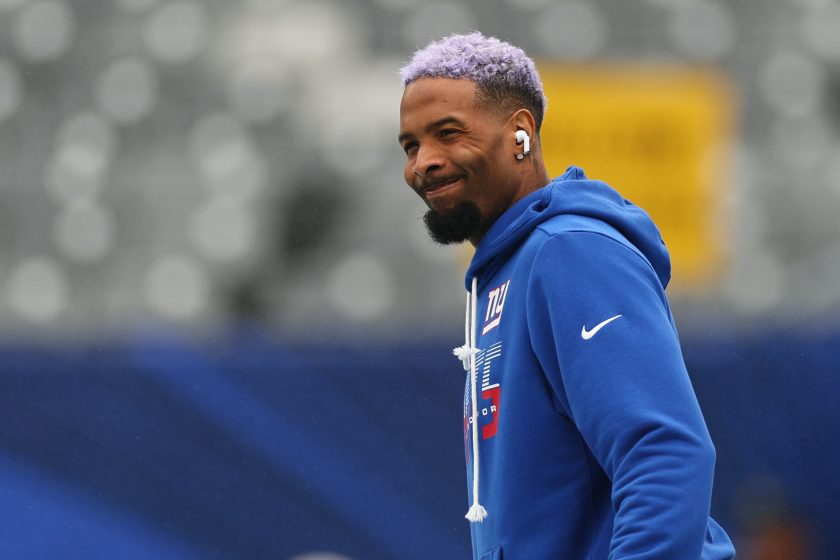 Giants give up on Odell Beckham Jr. charade