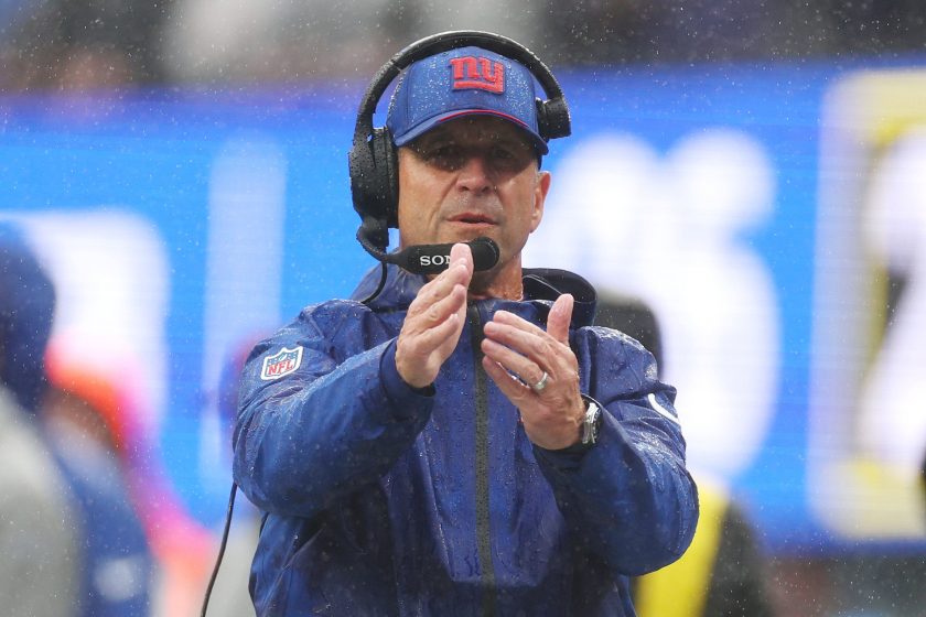 John Harbaugh explains why Giants cut Odell Beckham Jr.