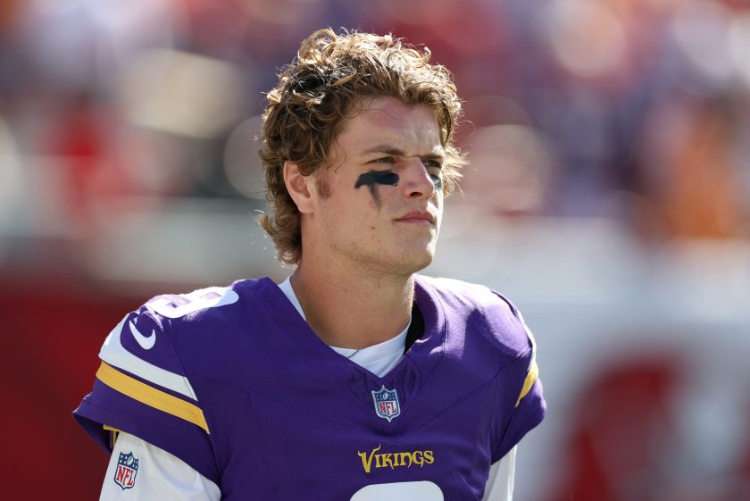 Giants, for some strange reason, trade for J.J. McCarthy
