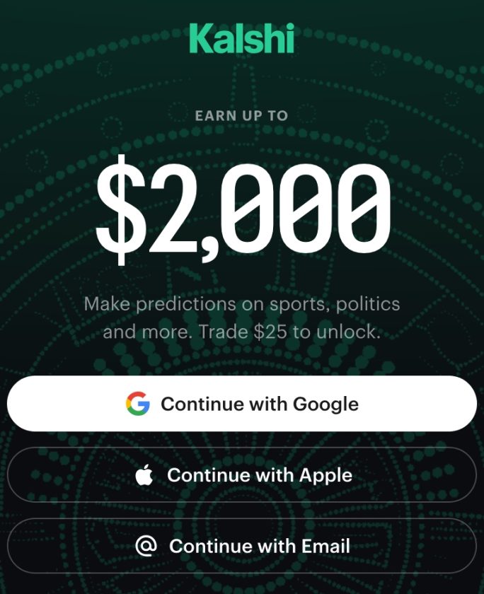 claim kalshi promo code ELITE for up to $2,000 bonus