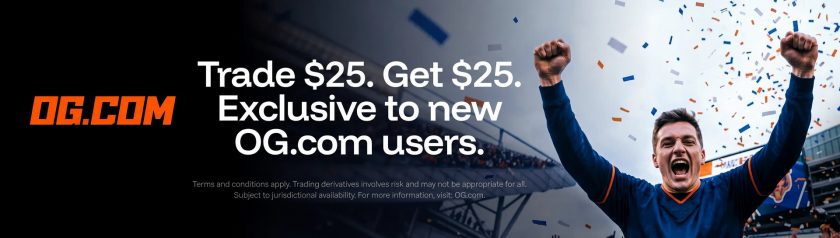 og promo code trade 25 get 25