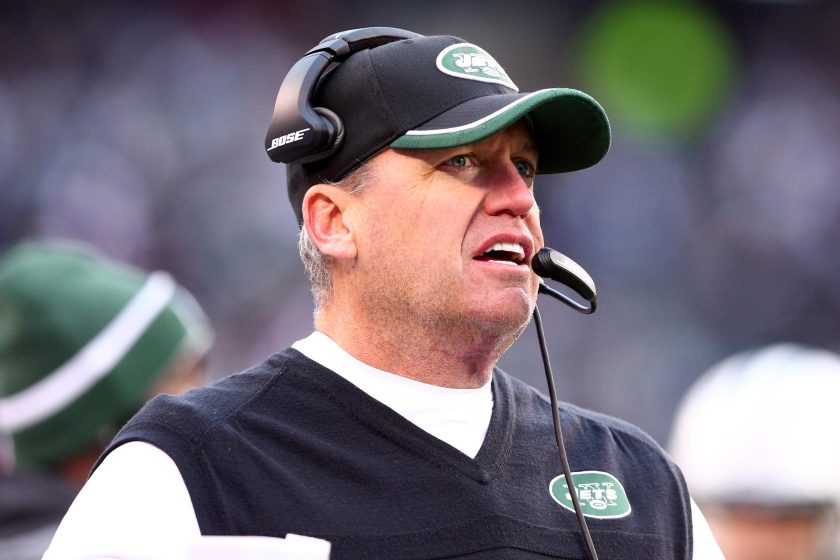 Rex Ryan reportedly wants Big Ten coaching job