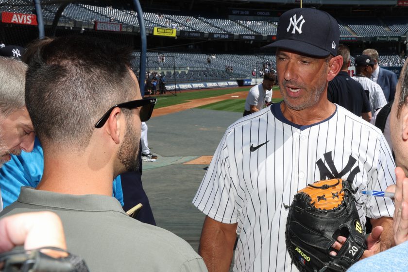 What does Jorge Posada actually want?
