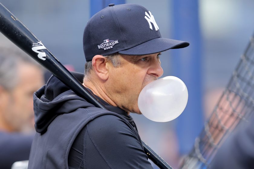 The vastly unappreciated Aaron Boone