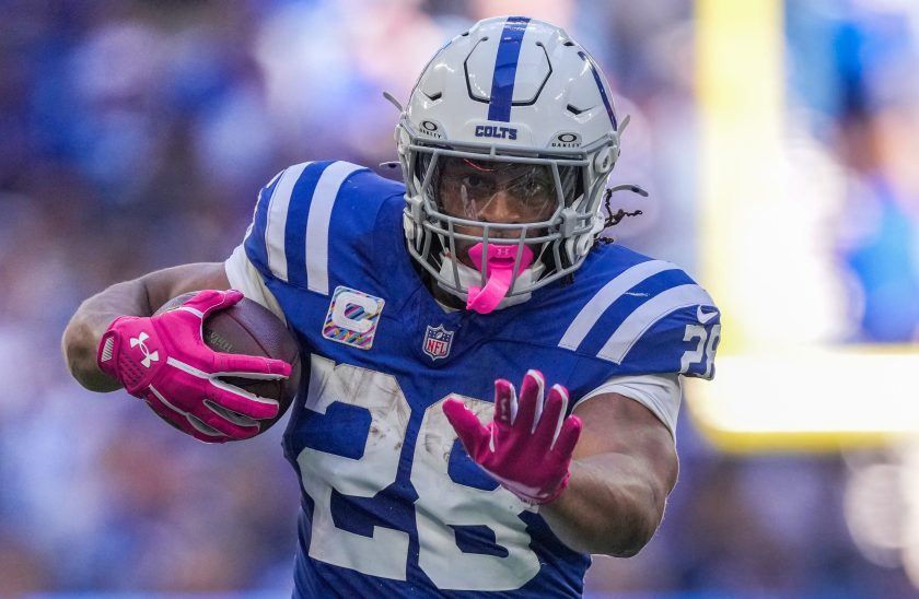 Colts are ‘open to trading’ Jonathan Taylor; Giants reportedly in mix