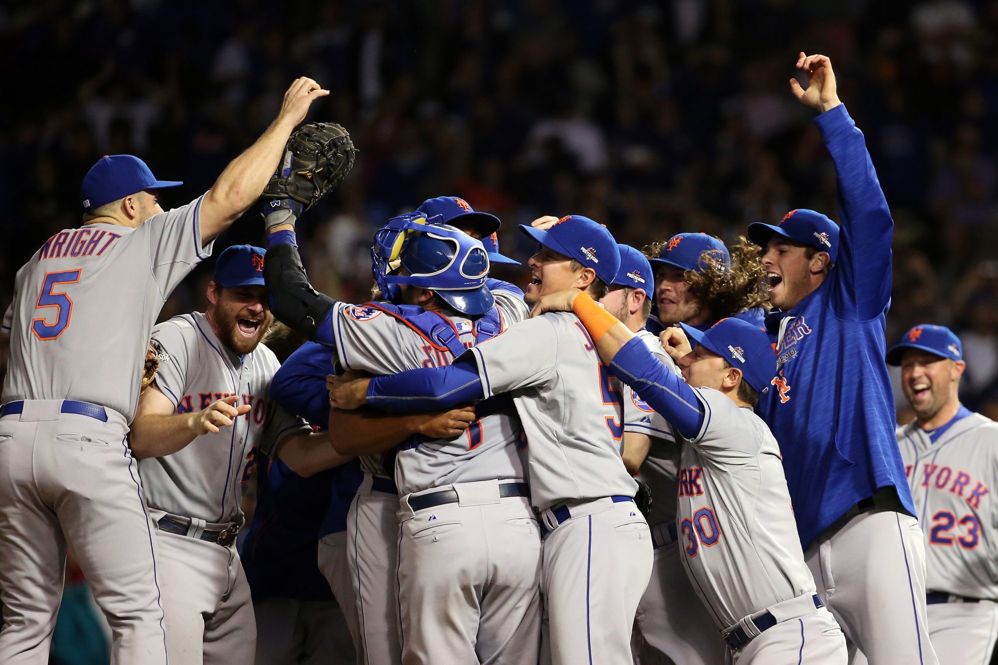 New York Mets Chicago Cubs 2015 NLCS